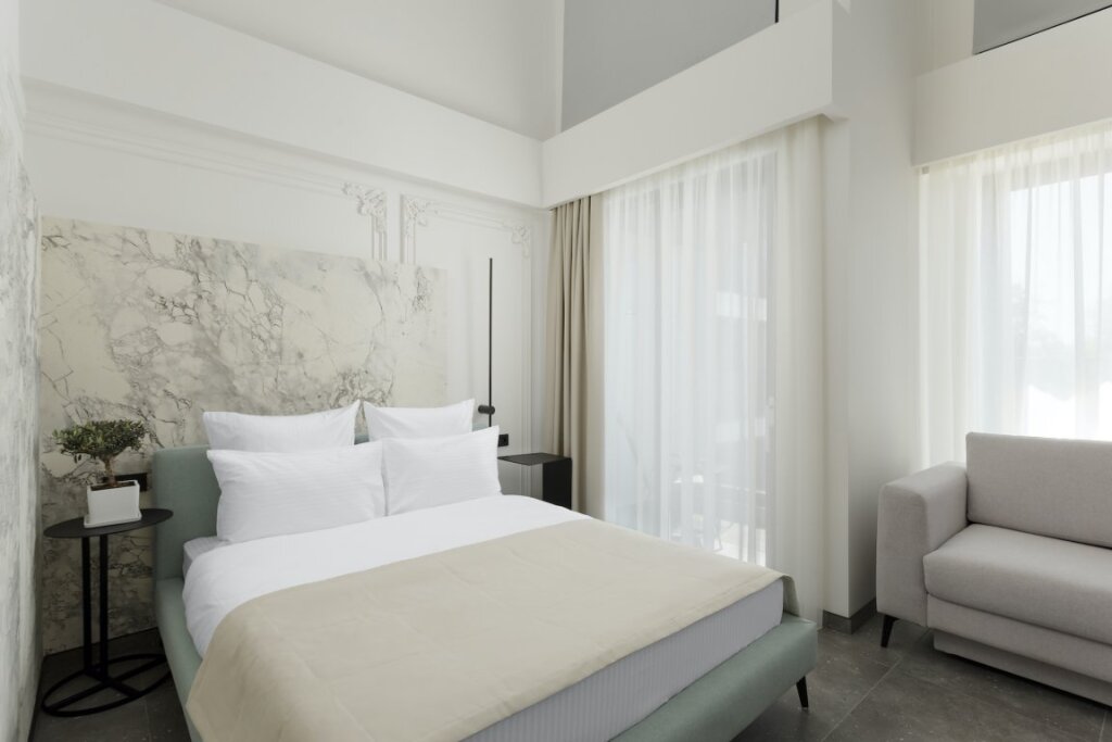 Deluxe Double room with balcony Delos Hotel