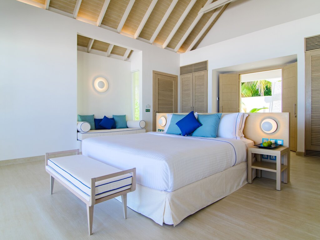 2 Bedrooms with Pool Family Beach Villa Baglioni Resort Maldives