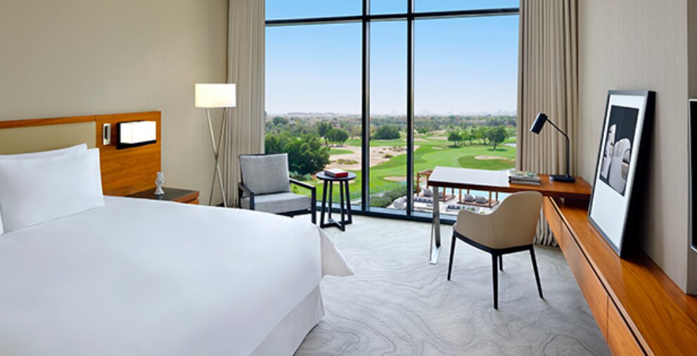 Двухместный номер Golf view Deluxe Vida Emirates Hills