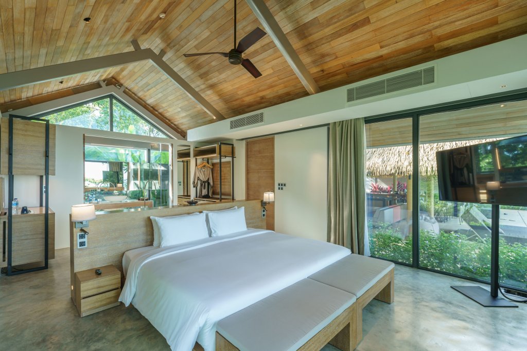 Pool Villa 2 dormitorios con vista al océano Island Escape by Burasari