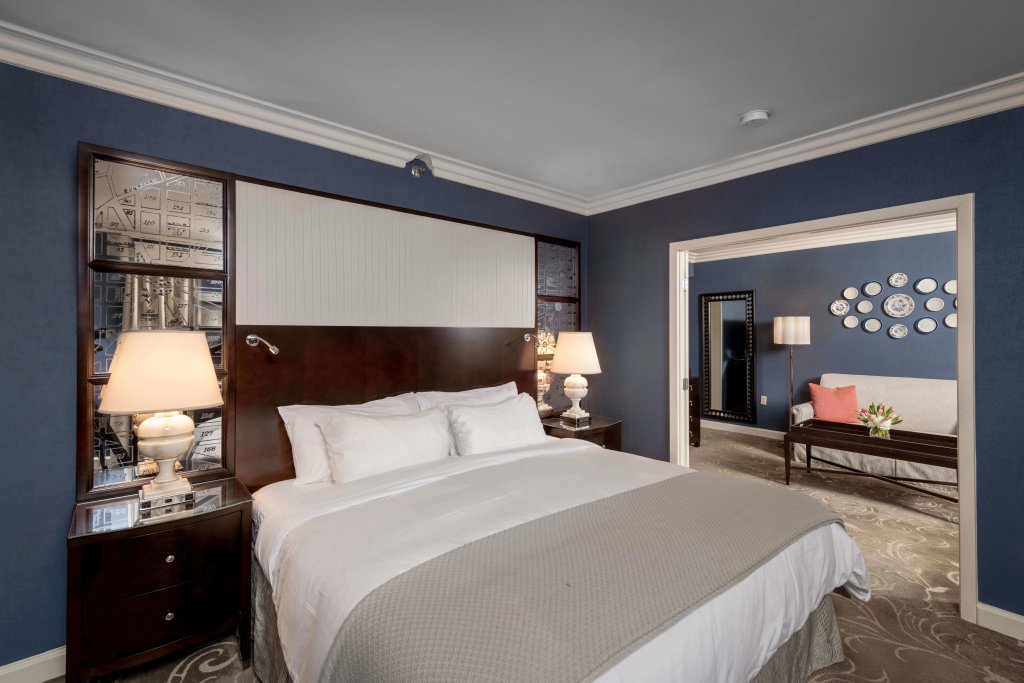 Двухместный люкс Diplomat Hamilton Hotel - Washington DC