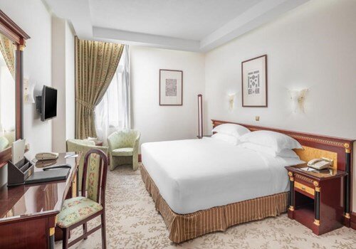 Suite doble De ejecutivo Al Shohada Hotel