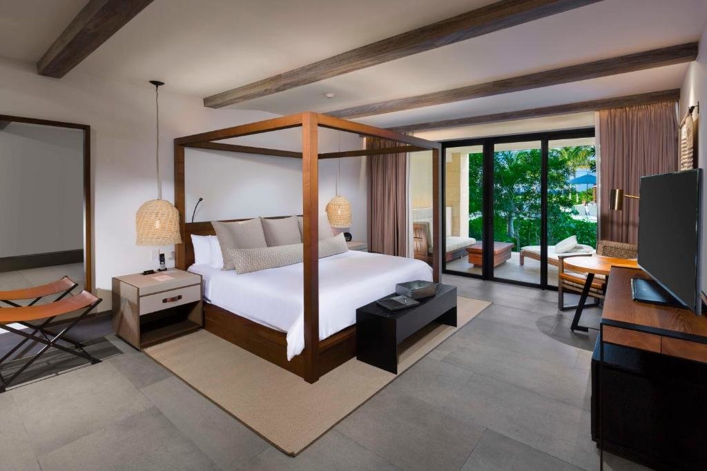 Двухместный Tropical View люкс Estancia Unico Hotel Riviera Maya Adults Only