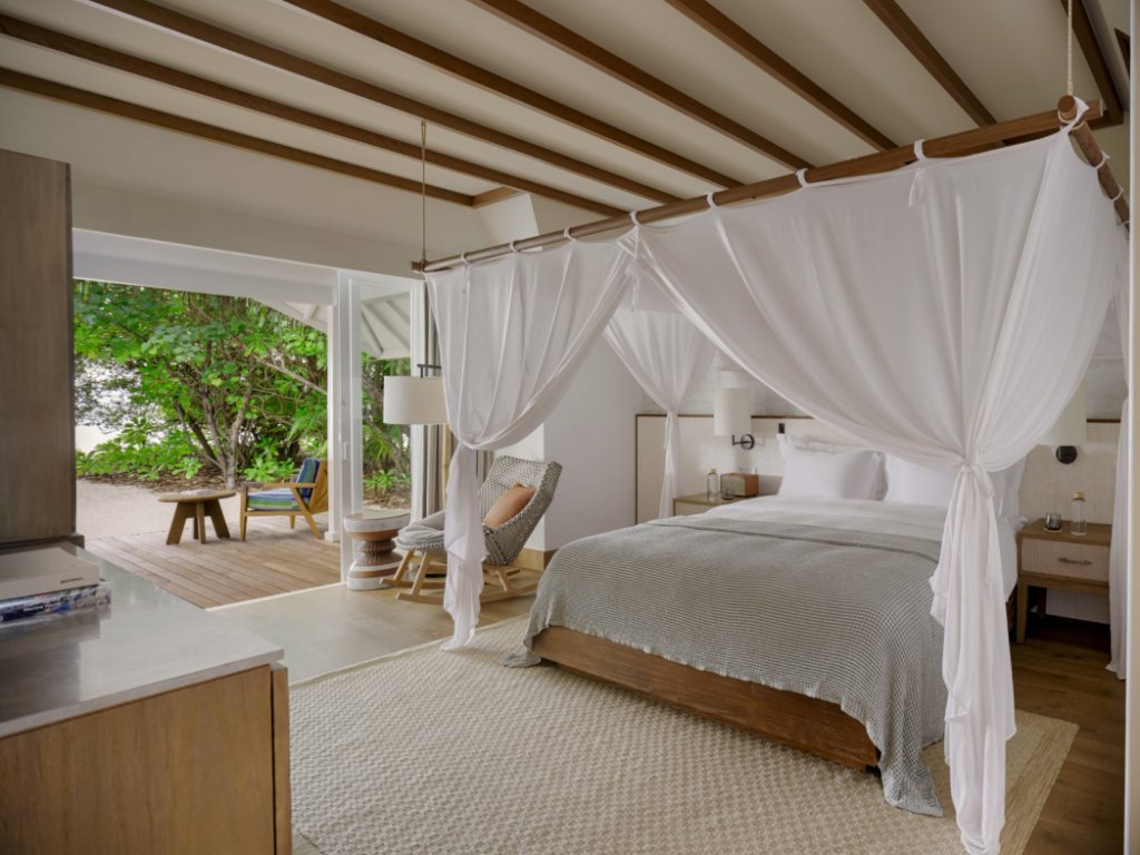 Двухместный Villa Suite With Pool Deluxe Beach Kanuhura Maldives