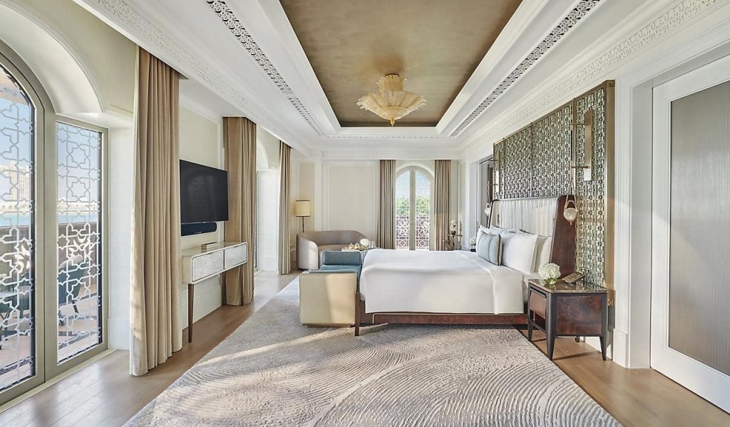 Двухместный люкс Deluxe Emirates Palace Mandarin Oriental, Abu Dhabi
