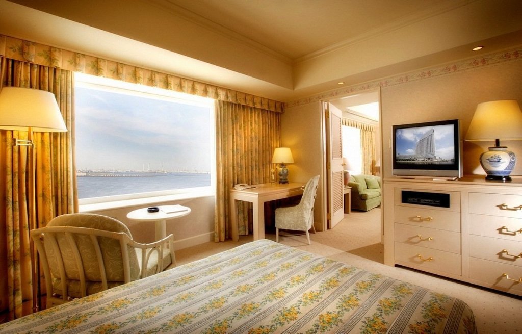 Двухместный люкс Royal InterContinental Yokohama Grand, an IHG Hotel