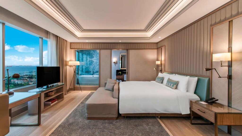 Двухместный люкс Presidential c 1 комнатой Renaissance Polat Istanbul Hotel