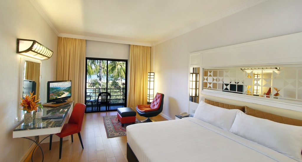Двухместный номер Deluxe Premium Holiday Villa Resort & Beachclub Langkawi