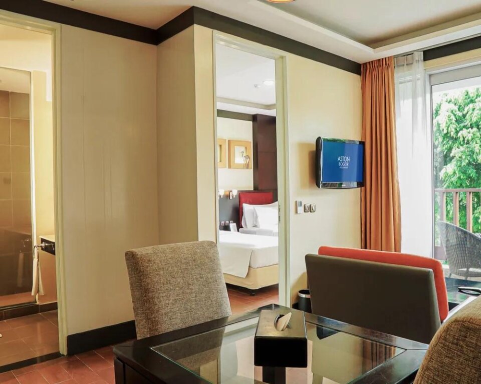 Двухместный Condotel c 1 комнатой Курортный отель ASTON Bogor Hotel and Resort