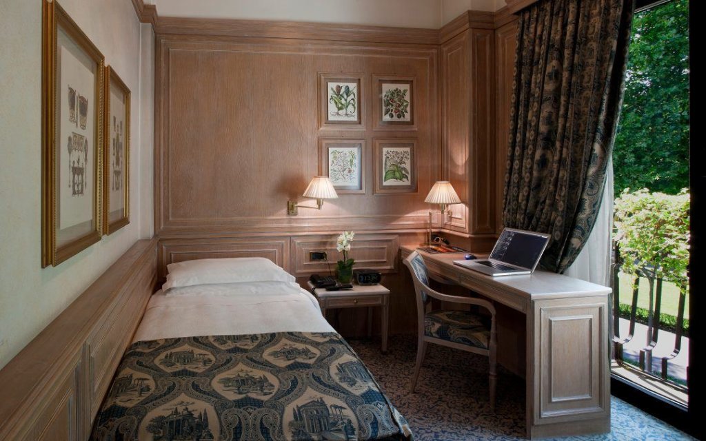 Одноместный номер Superior Hotel de la Ville Monza - Small Luxury Hotels of the World