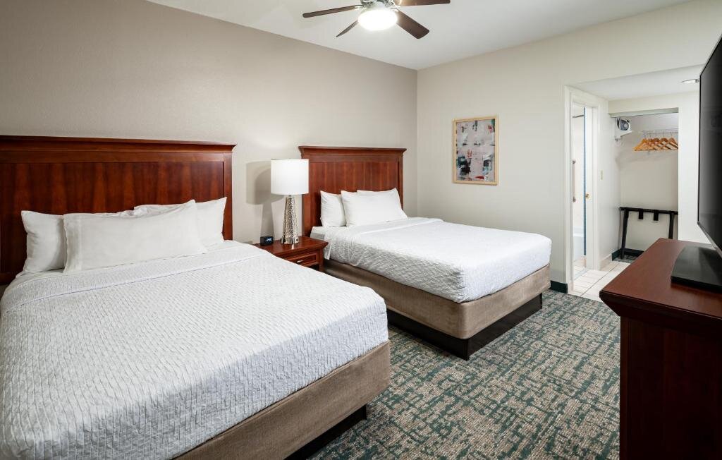Четырёхместный люкс c 1 комнатой Homewood Suites by Hilton Jacksonville-South/St. Johns Ctr