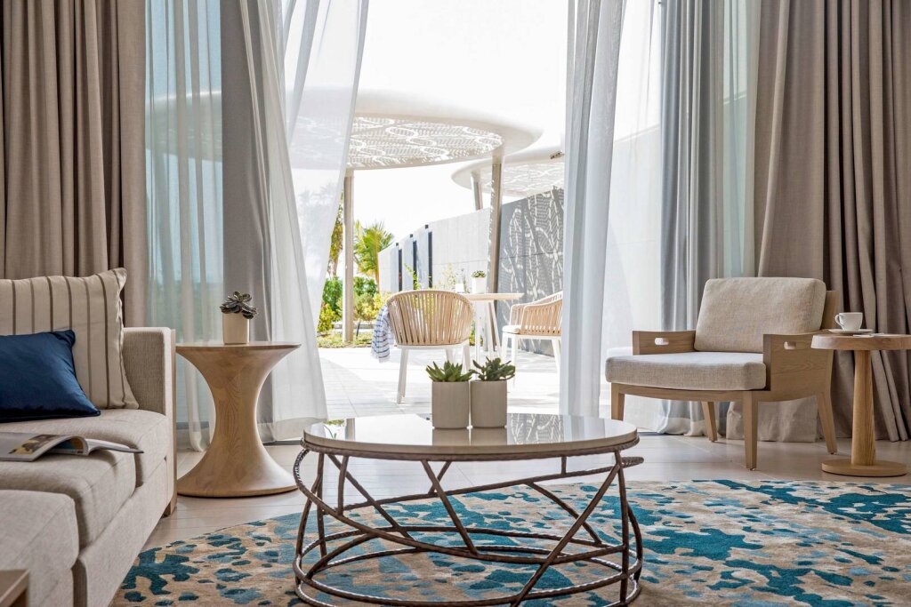 Двухместный люкс Terrace Ocean c 1 комнатой Jumeirah at Saadiyat Island Resort