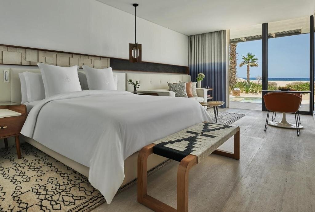 Двухместный люкс Executive Plunge Pool oceanfront Four Seasons Resort Los Cabos