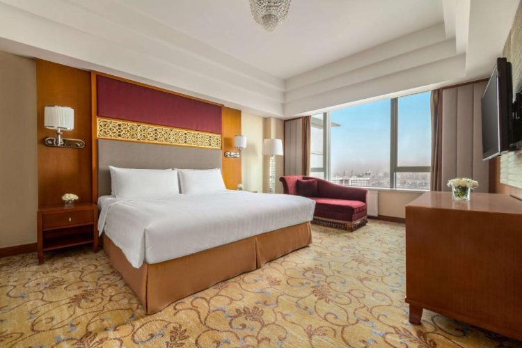 Inter-Connecting Quadruple Suite Shangri La Hotel Huhhot