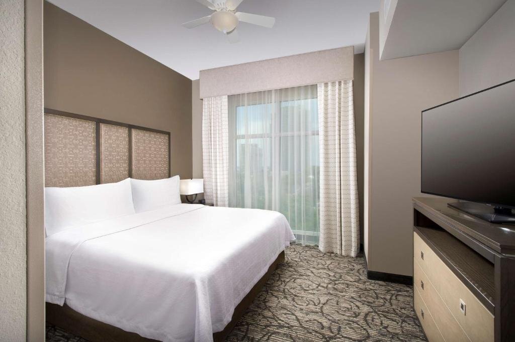 Doppia suite 1 camera da letto Homewood Suites by Hilton Miami Downtown/Brickell