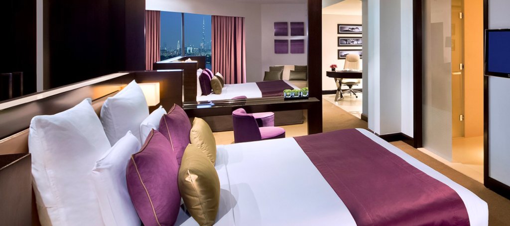 Grand Double Suite Pullman Dubai Creek City Centre
