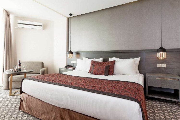 Double Suite Room Salamis Bay Conti Resort Hotel