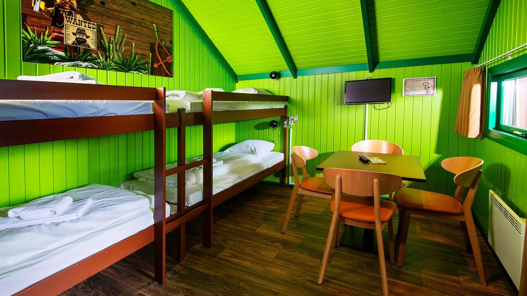 1 room Wilderness Quadruple Cabin Legoland Holiday Village
