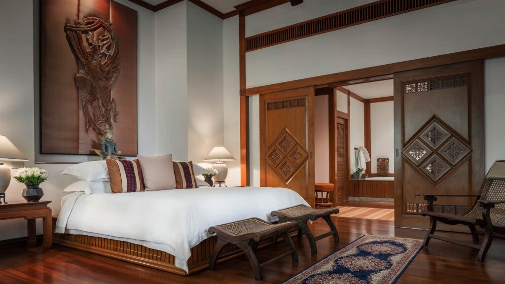 Residence Spa c 1 комнатой Four Seasons Resort Chiang Mai