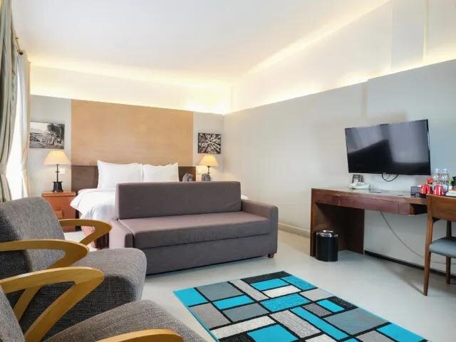 NEO Double Suite Hotel Neo+ Green Savana Sentul City by ASTON