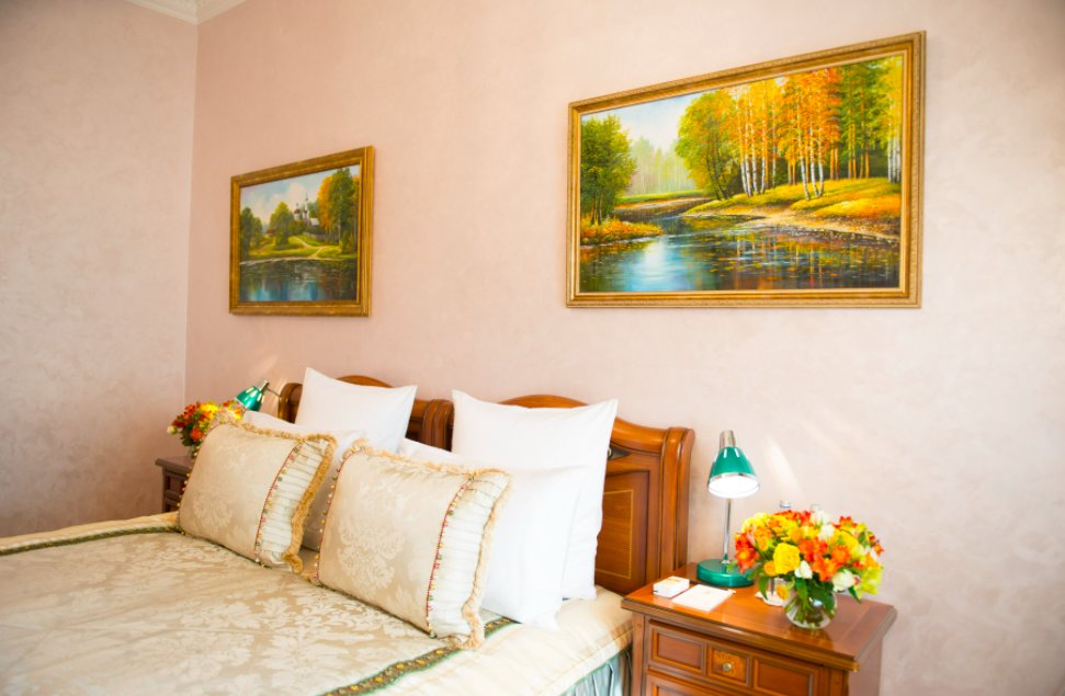 Double suite Pokrovskaya Hotel