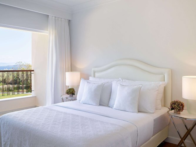 Boschetto Family Junior Suite with garden view Corfu Imperial, Grecotel Beach Luxe Resort