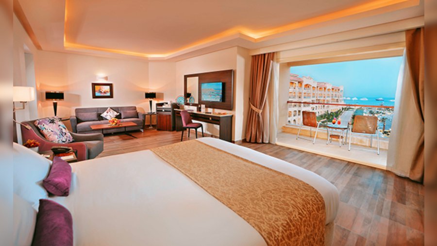 Double suite junior Vue piscine Pickalbatros White Beach Resort - Hurghada