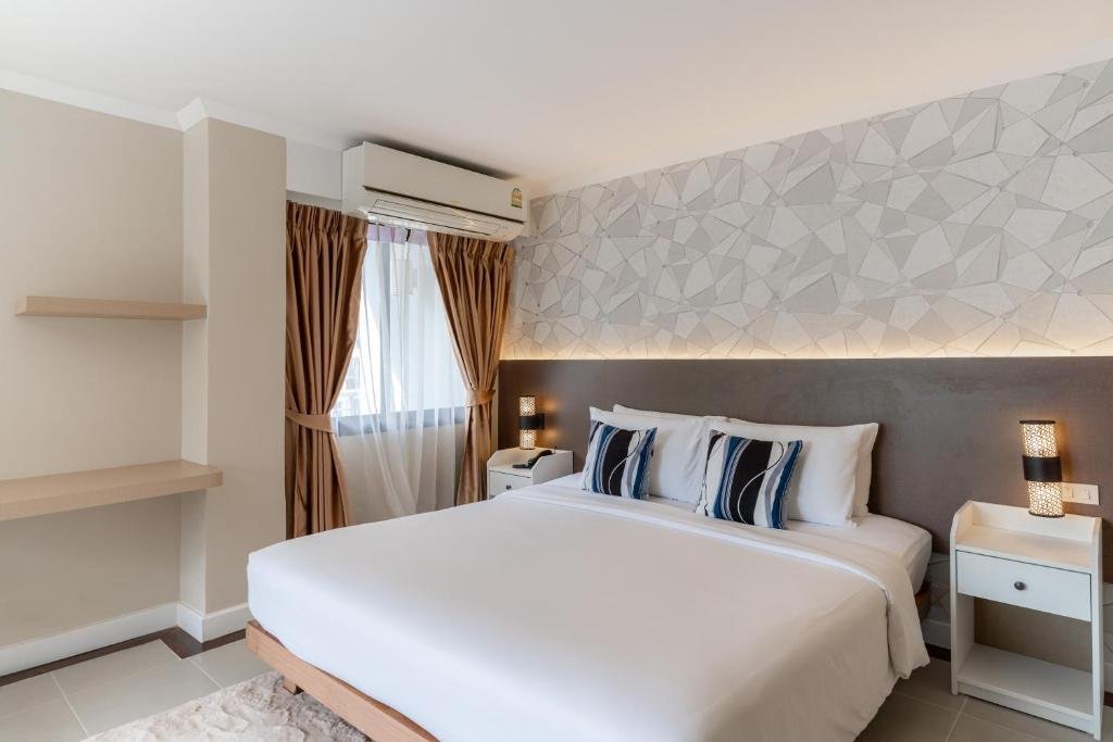 Двухместный люкс Corner Heeton Concept Hotel Pattaya by Compass Hospitality