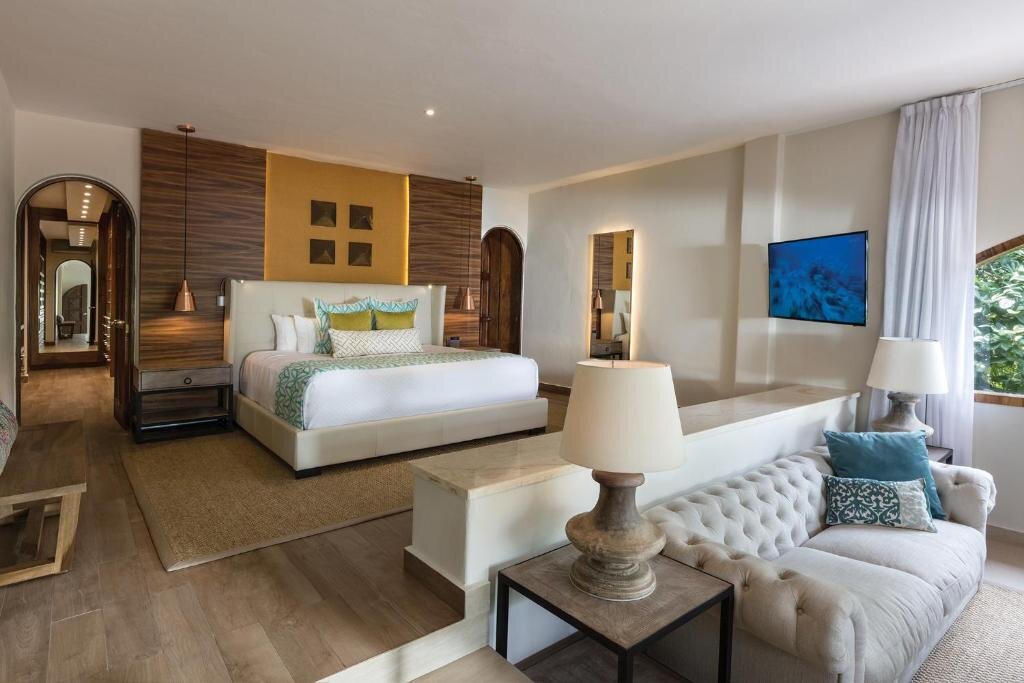 Suite with Terrace Azul Villa Casa del Mar