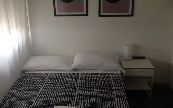 Basic Double room Radio Hotel
