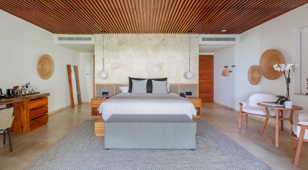Suite doppia con vista sull'oceano Tago Tulum by G Hotels