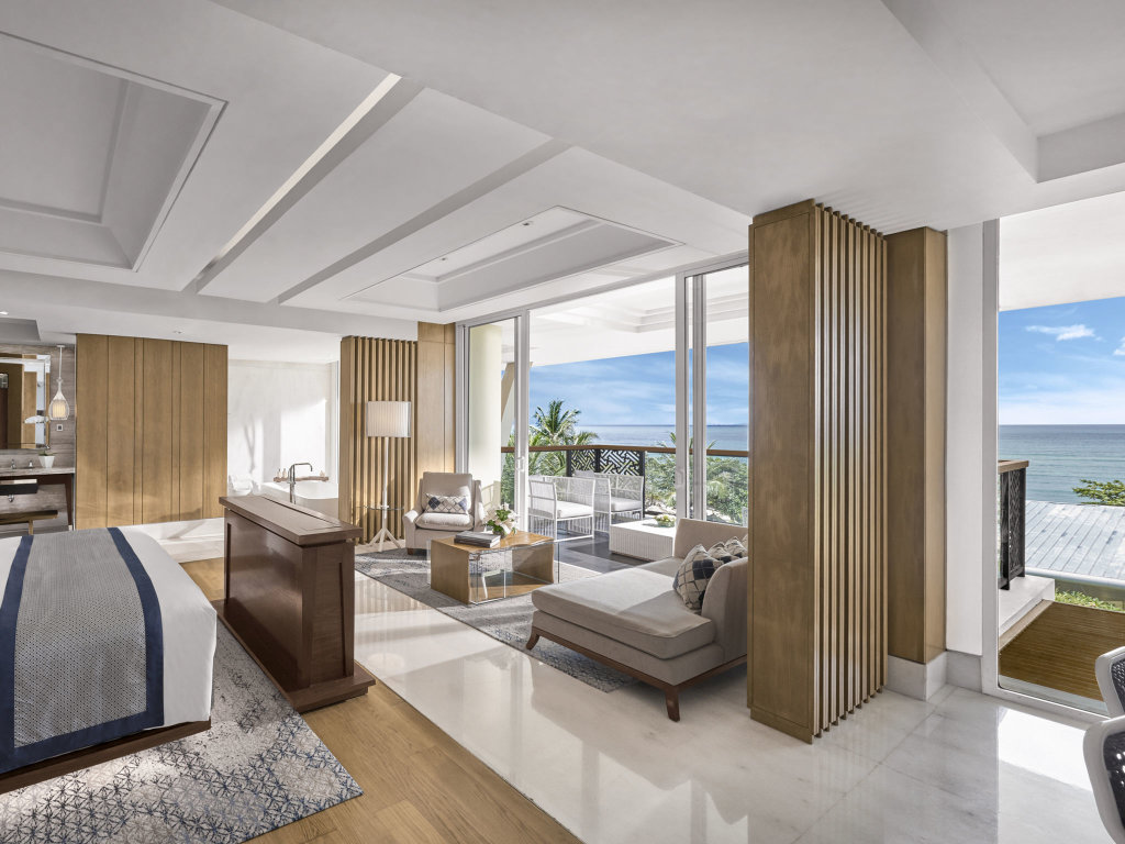 Двухместный клубный люкс Honeymoon с балконом Sofitel Bali Nusa Dua Beach Resort