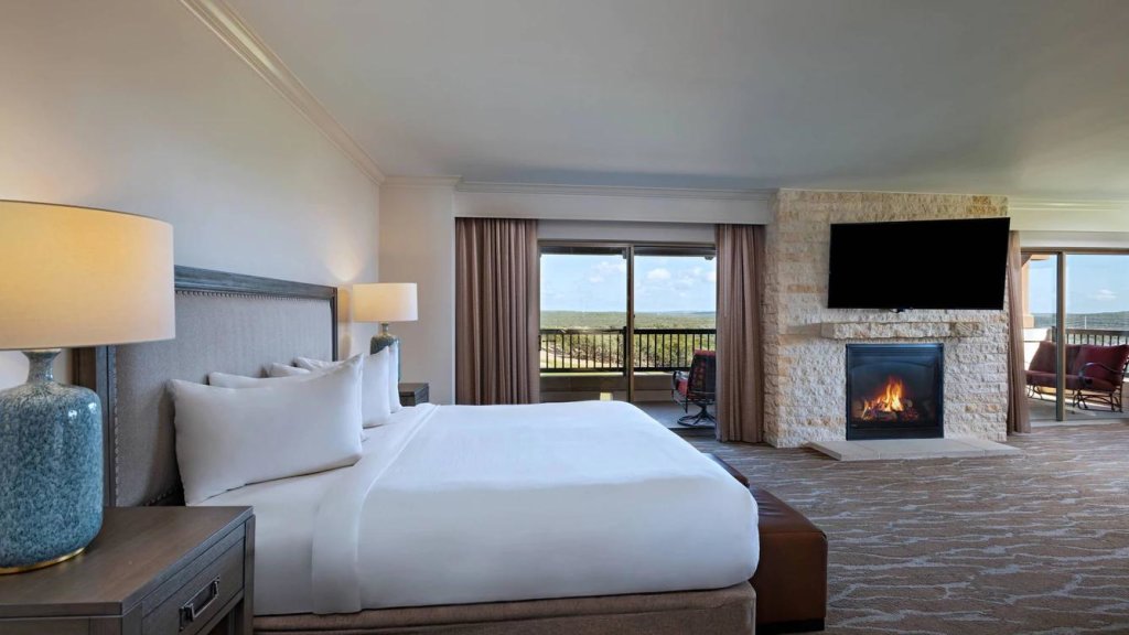 Double suite Vue sur le golf JW Marriott San Antonio Hill Country Resort & Spa
