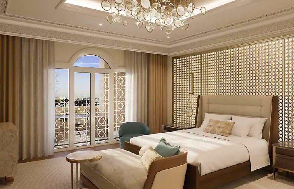 Двухместный люкс Emirates Palace Mandarin Oriental, Abu Dhabi