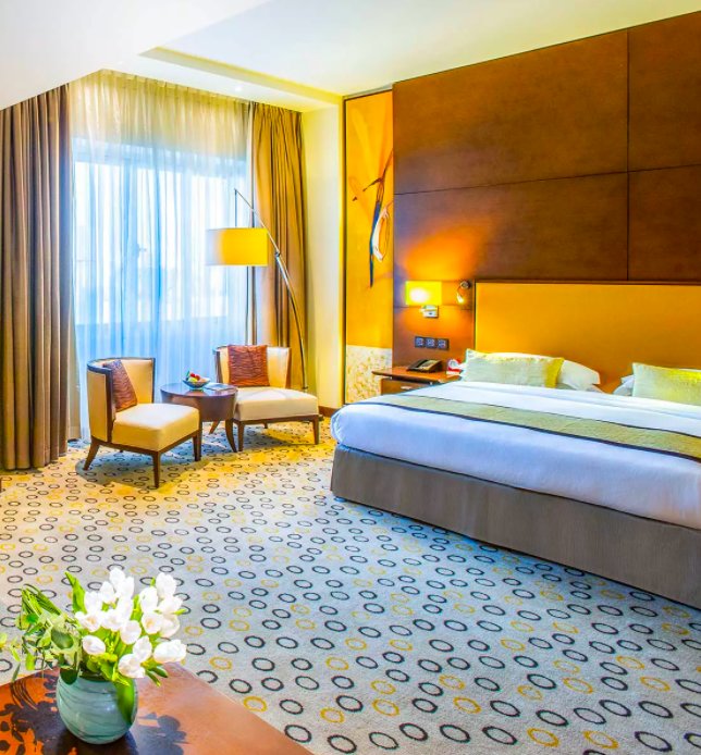 Двухместный полулюкс Asiana Hotel Dubai