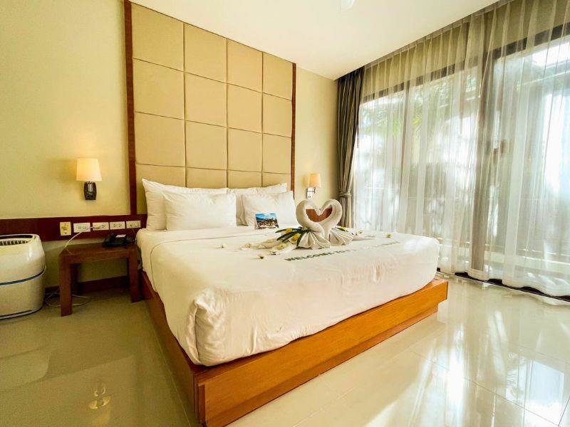 Двухместный полулюкс Seaside Wing Kacha Resort & Spa, Koh Chang - SHA Extra Plus