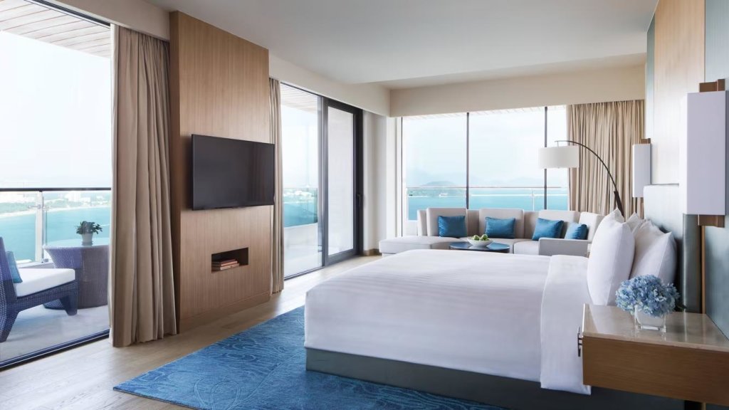 Suite doble De ejecutivo frente al océano JW Marriott Hotel Sanya Dadonghai Bay