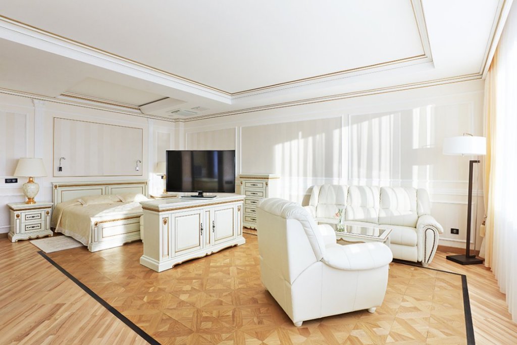 Двухместные апартаменты с 3 комнатами Виктория Олимп Отель и бизнес-центр Минск