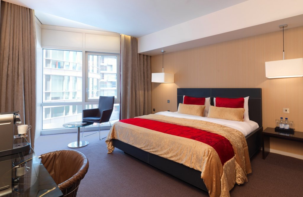 Номер Business Radisson Blu Edwardian New Providence Wharf Hotel, London