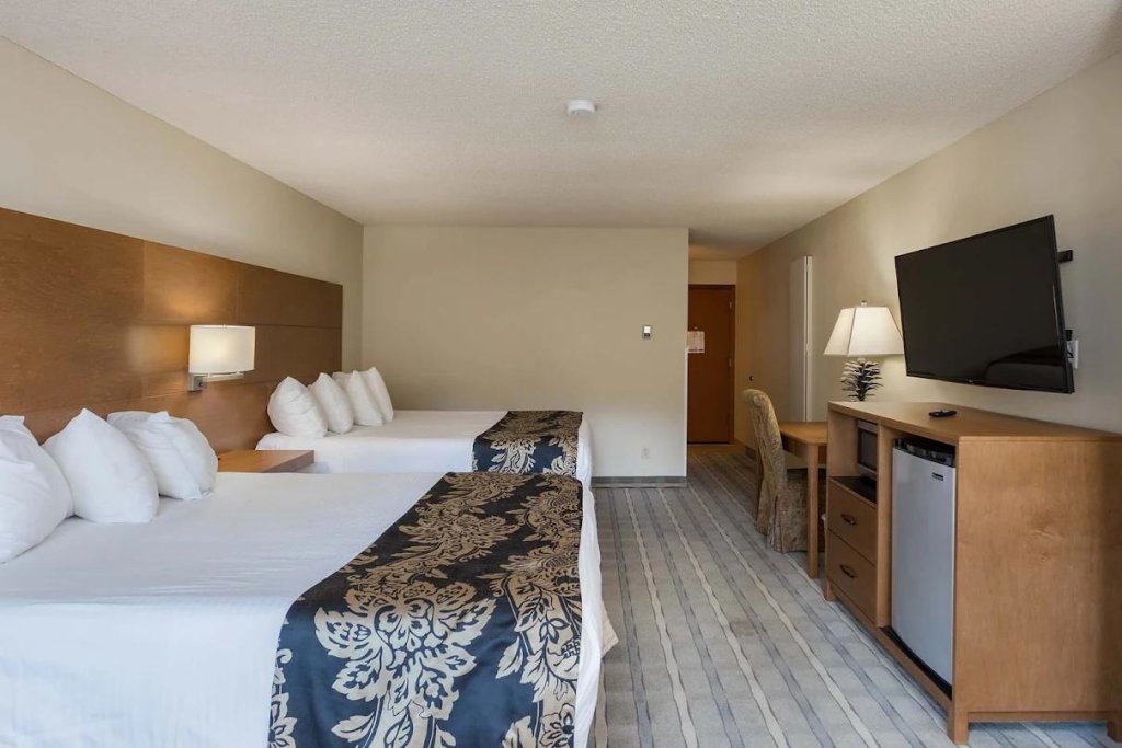 Suite quadrupla Deluxe con vista sul fiume Shilo Inn Suites Hotel - Bend