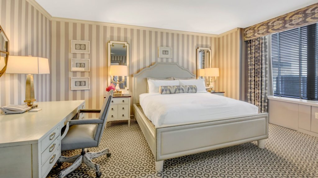 Jefferson Terrace doppia suite 1 camera da letto The Madison Hotel