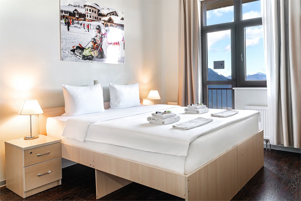 Habitación doble In 3 Bedrooms Room Rosa Ski Inn Hotel