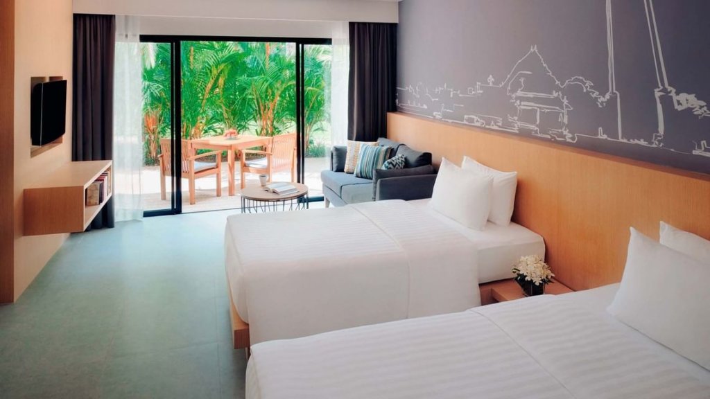 Люкс с 3 комнатами Paradox Resort Phuket - SHA Plus