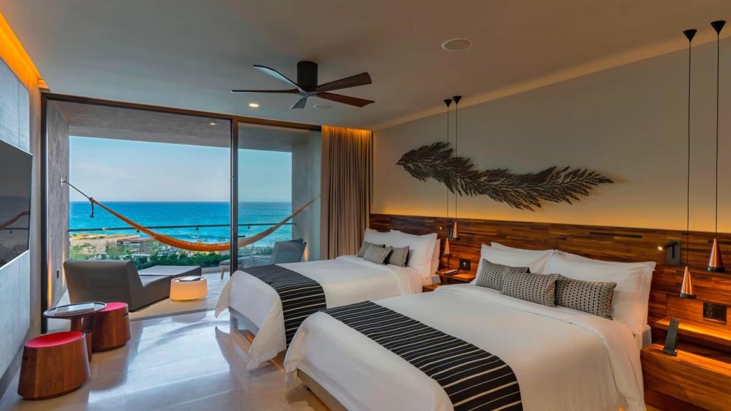 Четырёхместный номер с видом на океан Solaz, a Luxury Collection Resort, Los Cabos