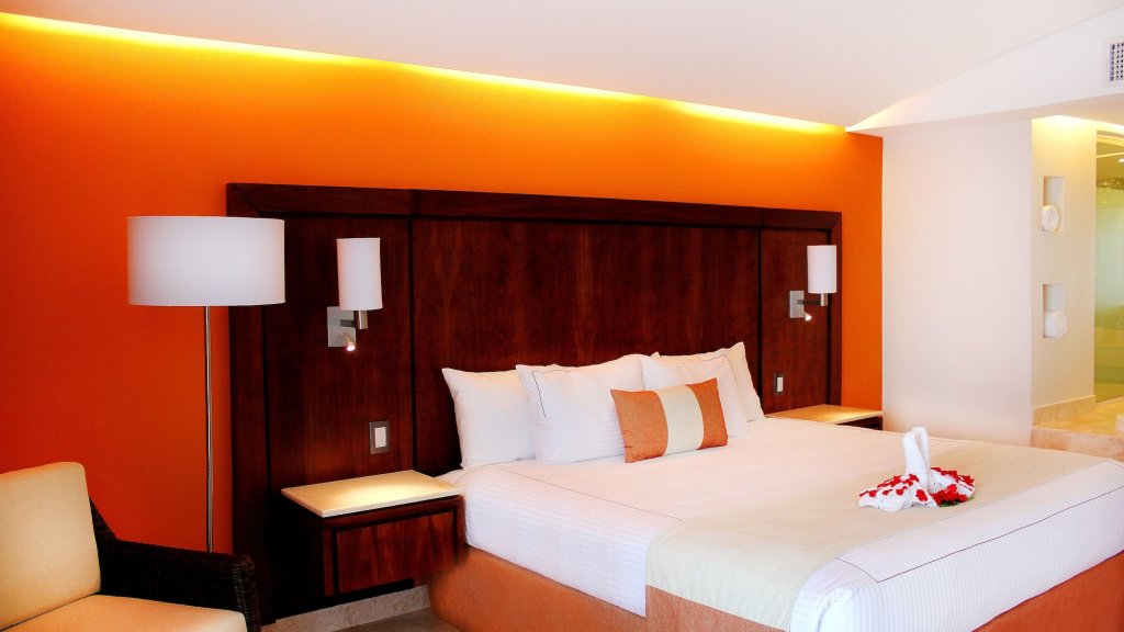 Двухместный люкс Master c 1 комнатой Azul Ixtapa Grand All Inclusive Suites - Spa & Convention Center