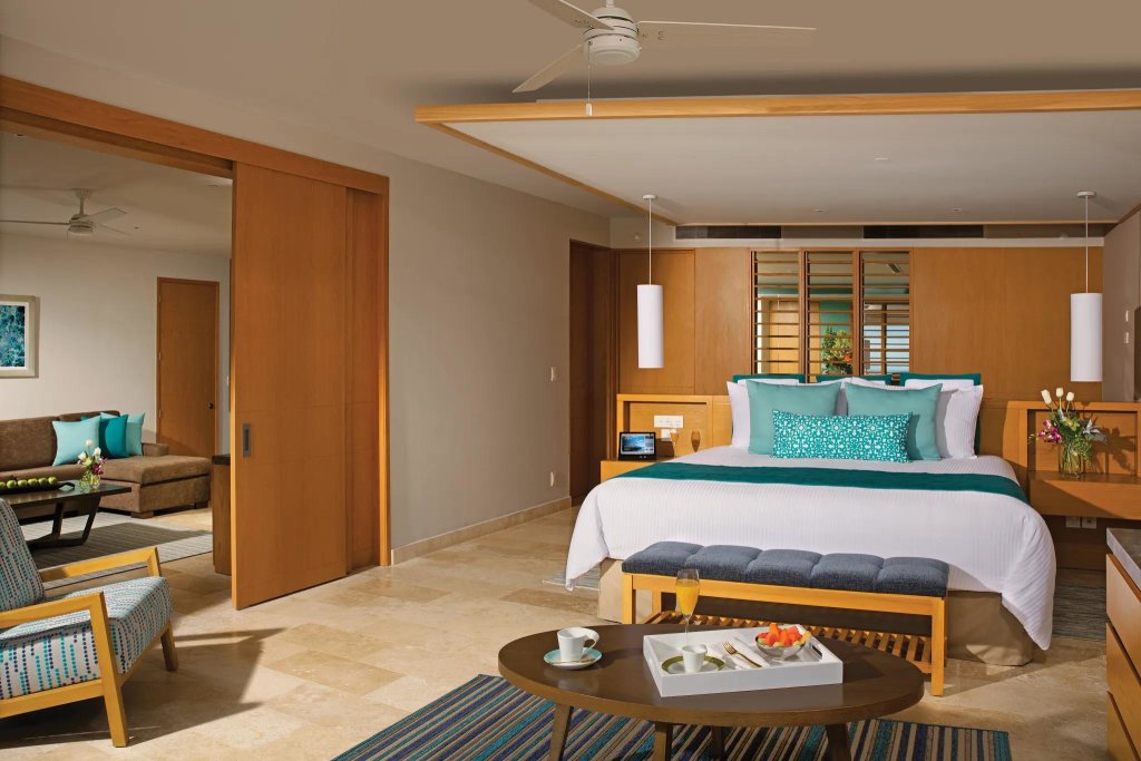 Family Preferred Club Suite with ocean view Dreams Playa Mujeres Golf & Spa Resort