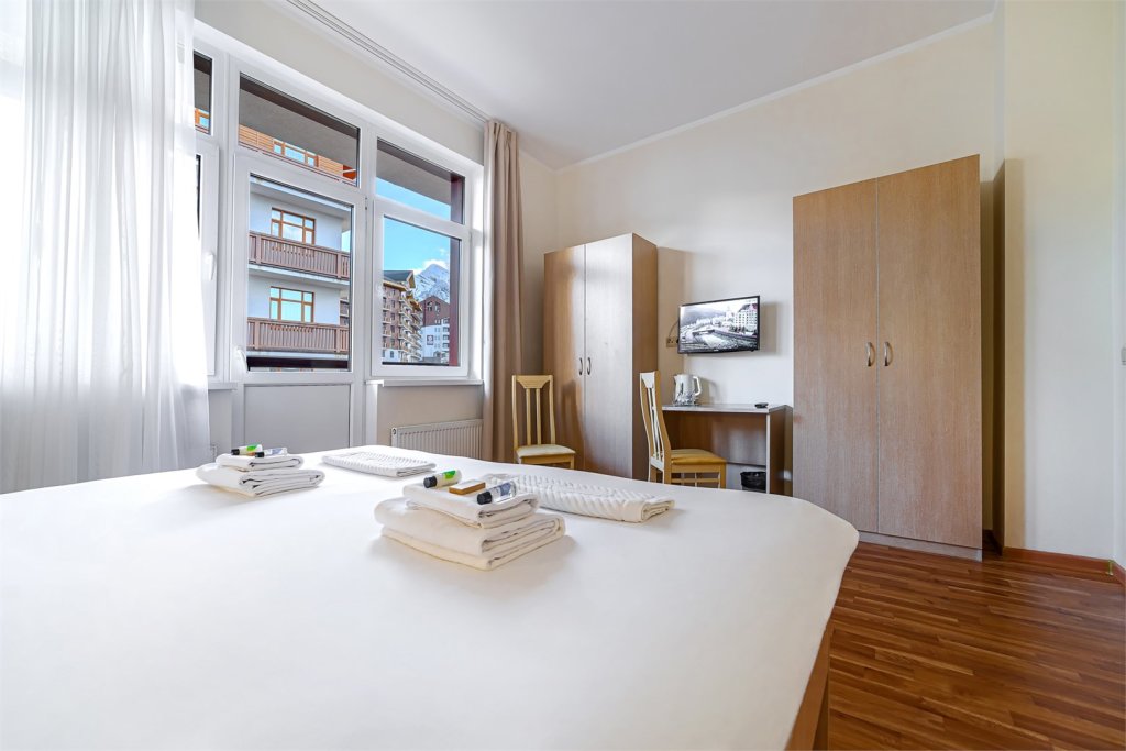 Habitación doble In 3-4 Bedrooms Room Rosa Ski Inn Hotel