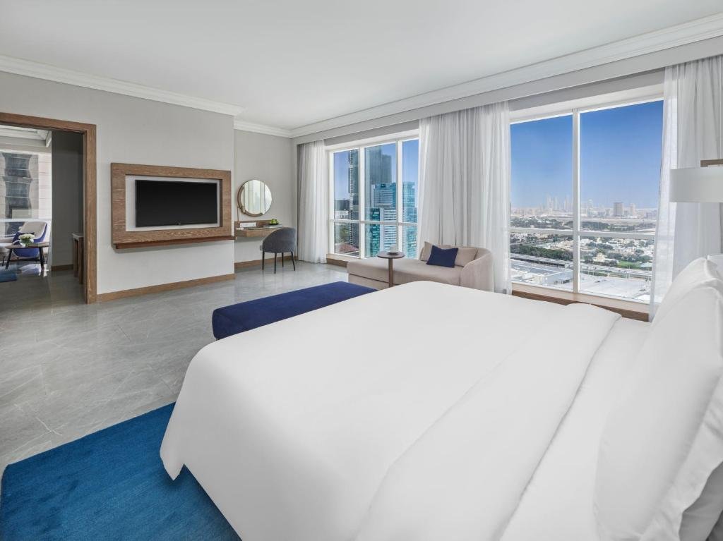 Двухместный люкс Dubai c 1 комнатой Fairmont Dubai