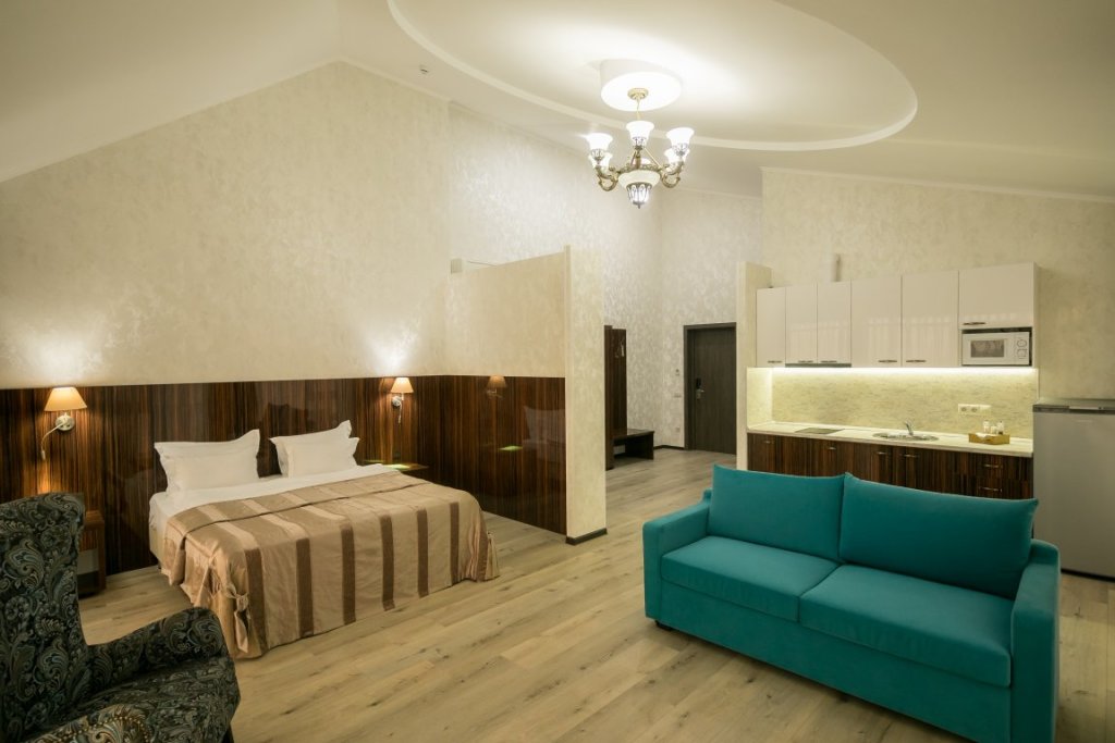 Habitación doble Standard with Terrace 2 dormitorios Ekodom Adler Hotel & Spa