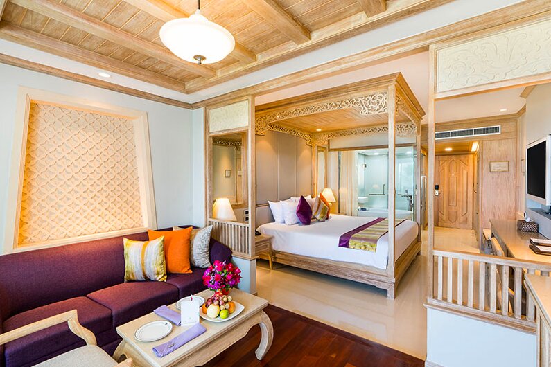 Habitación doble Honeymoon deluxe Royal Cliff Beach Hotel Pattaya